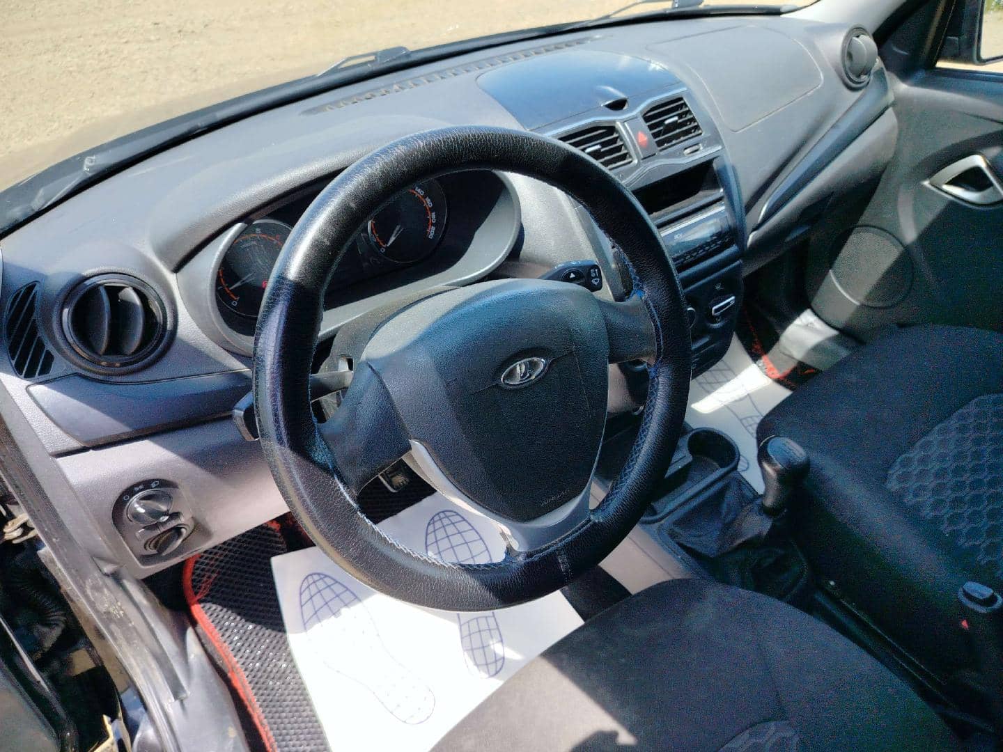 Lada Granta седан,  121 562 км, 2022 года в лизинг