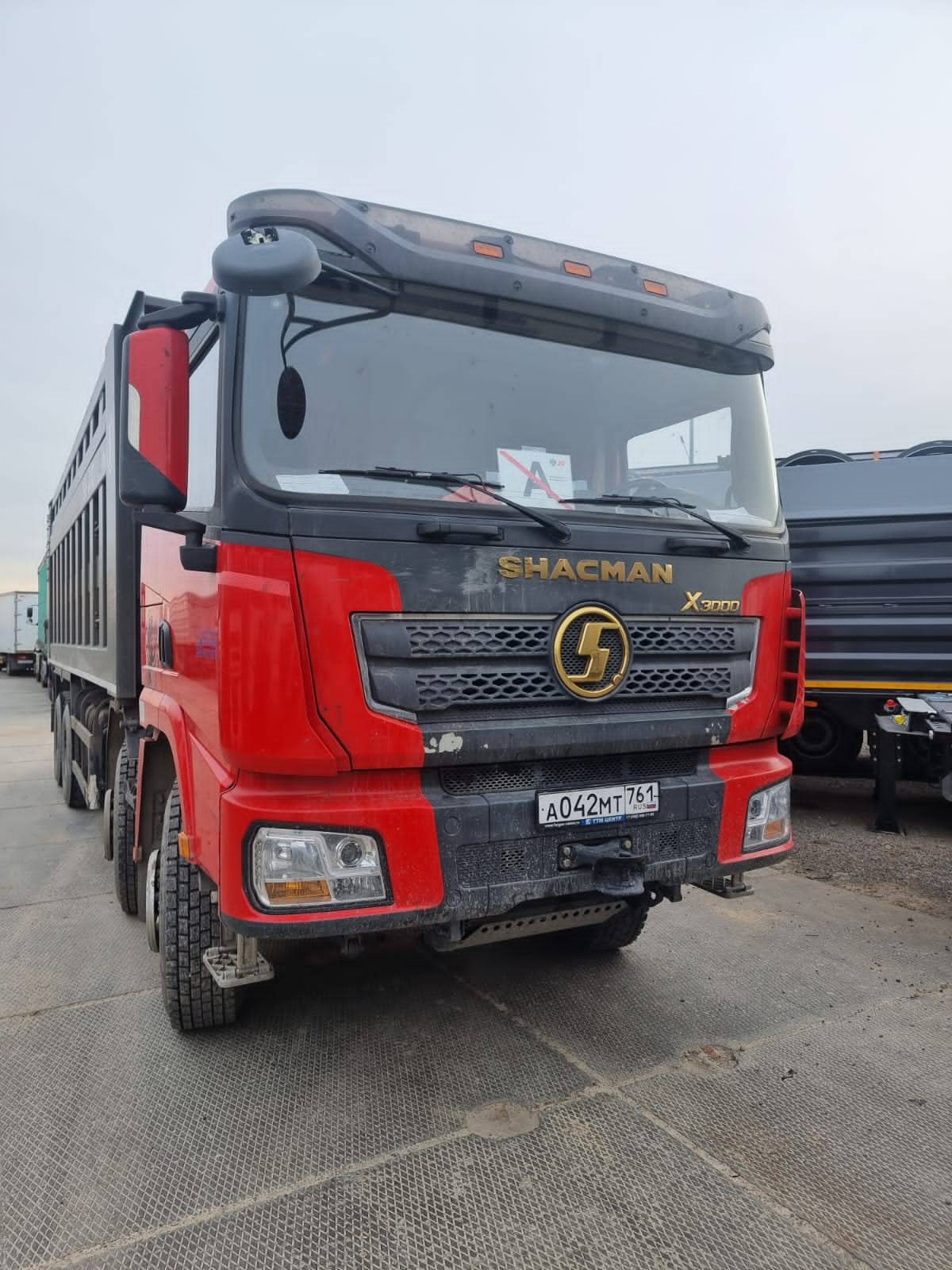 Shacman SX33186W366C Лот 000000830
