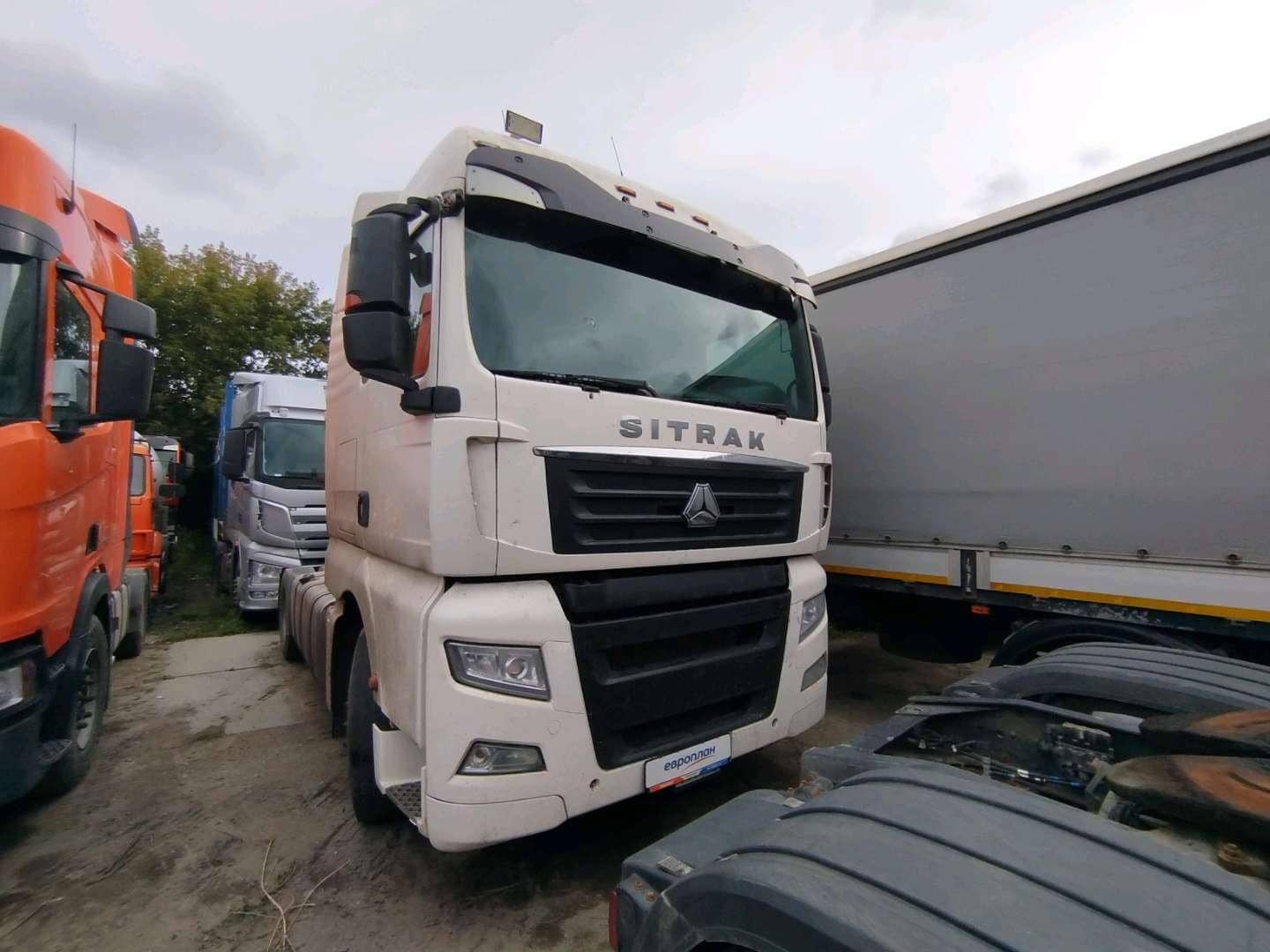 Sitrak C7H MAX ZZ4186V391HE,  604 926 км, 2023 года в лизинг