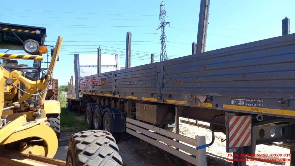 Политранс Бортовой ТСП 94171-0000011, 2020 года в лизинг