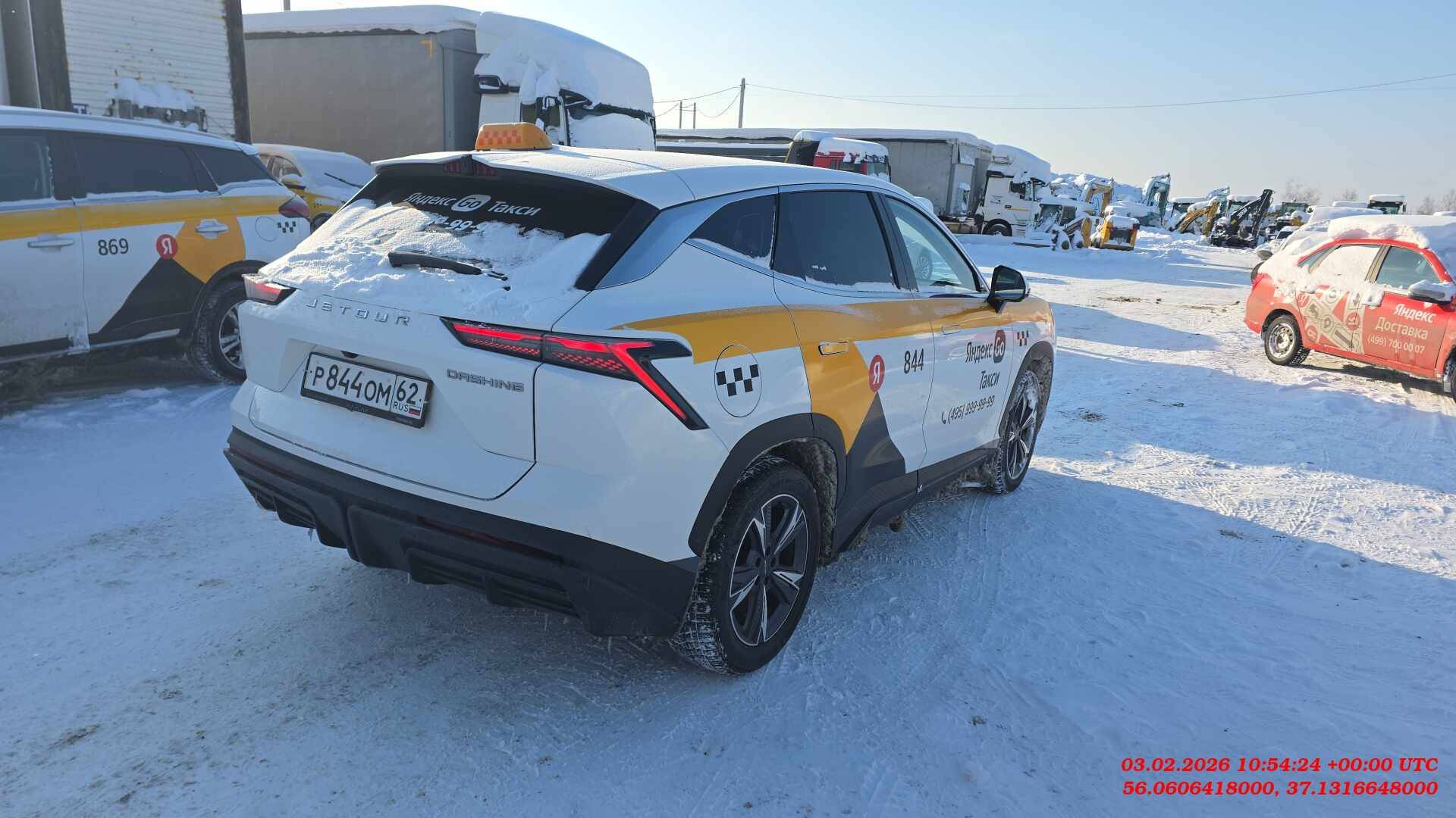 Jetour Dashing,  93 777 км, 2024 года в лизинг