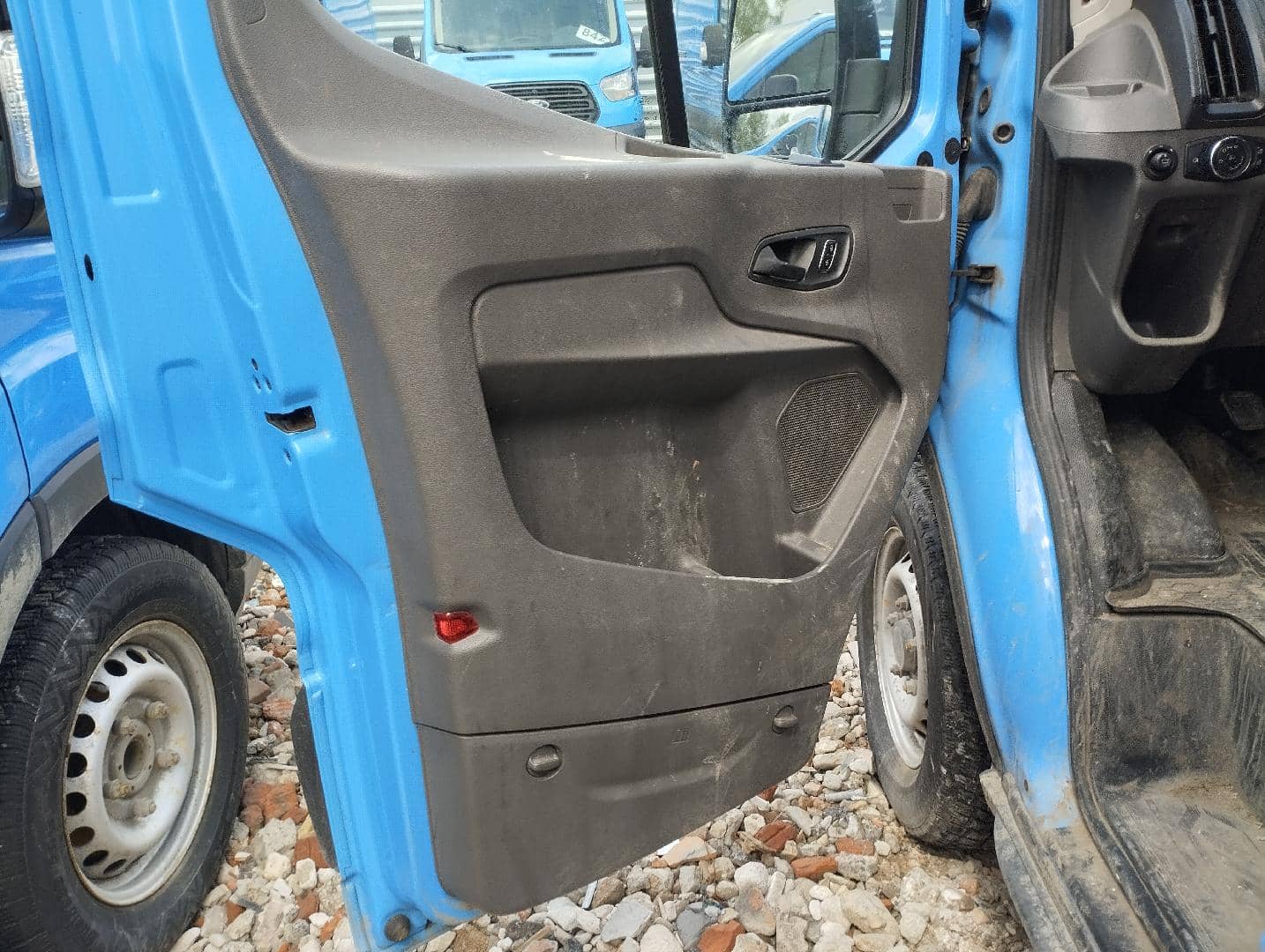 Ford Transit,  116 083 км, 2021 года в лизинг