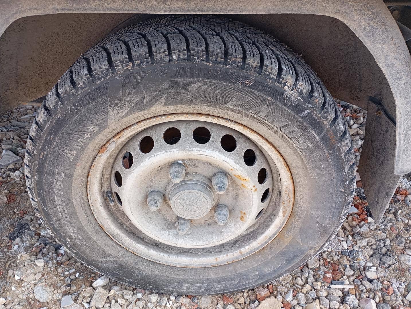 Ford Transit,  84 341 км, 2021 года в лизинг