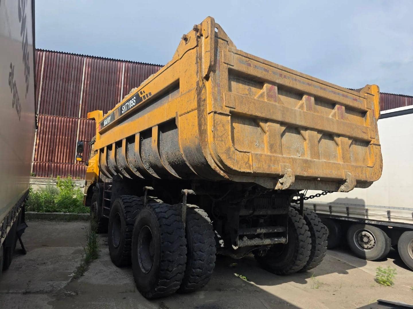 SANY SKT105S,  55 803 км, 2024 года в лизинг
