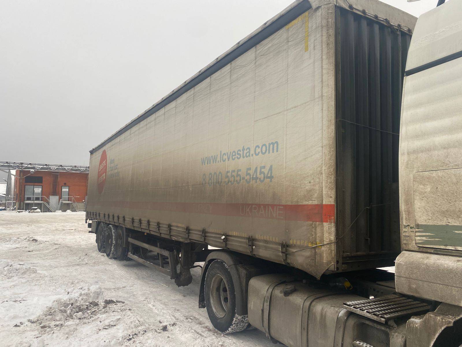 Тонар Тентованный 97461 Лот 000008453