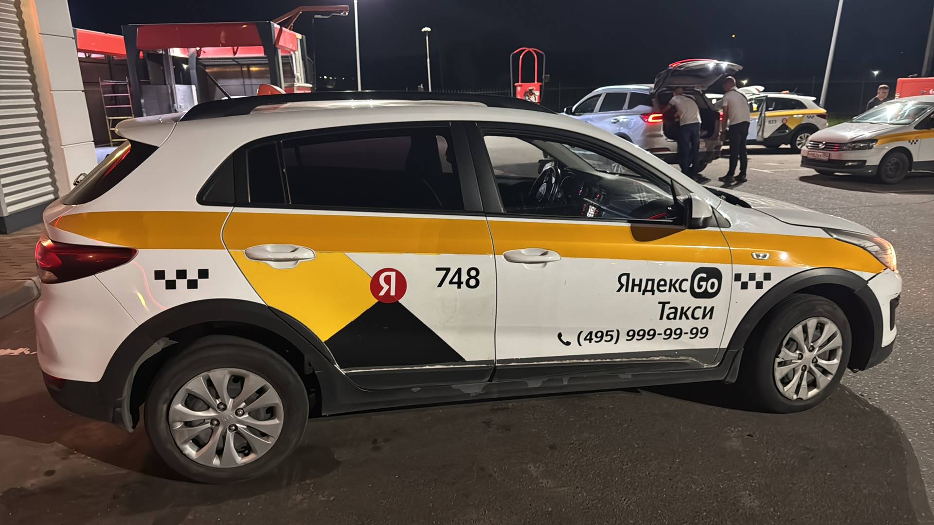 KIA Rio X-Line,  293 496 км, 2019 года в лизинг
