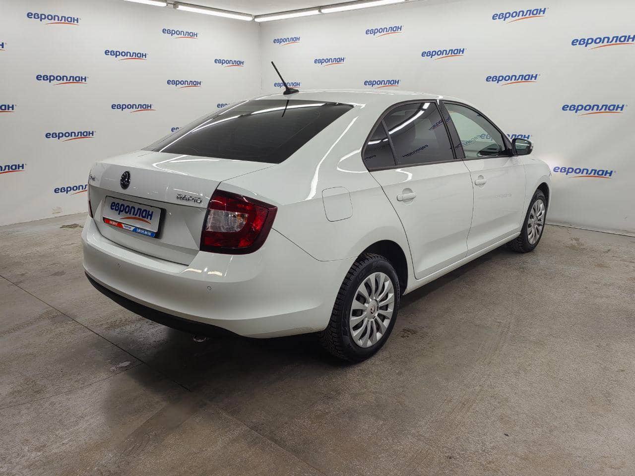 Skoda Rapid,  75 702 км, 2019 года в лизинг