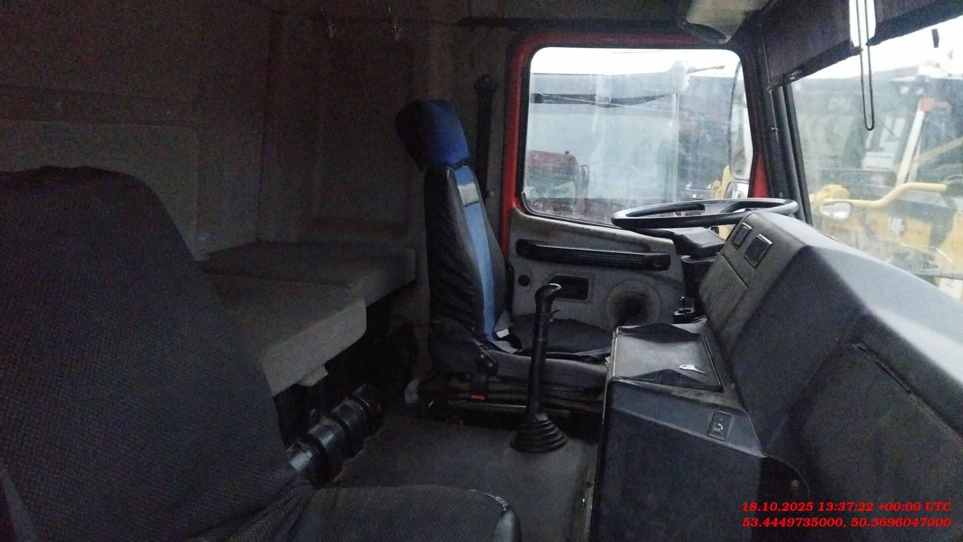 МАЗ 6501C9-8520-005,  124 664 км, 2020 года