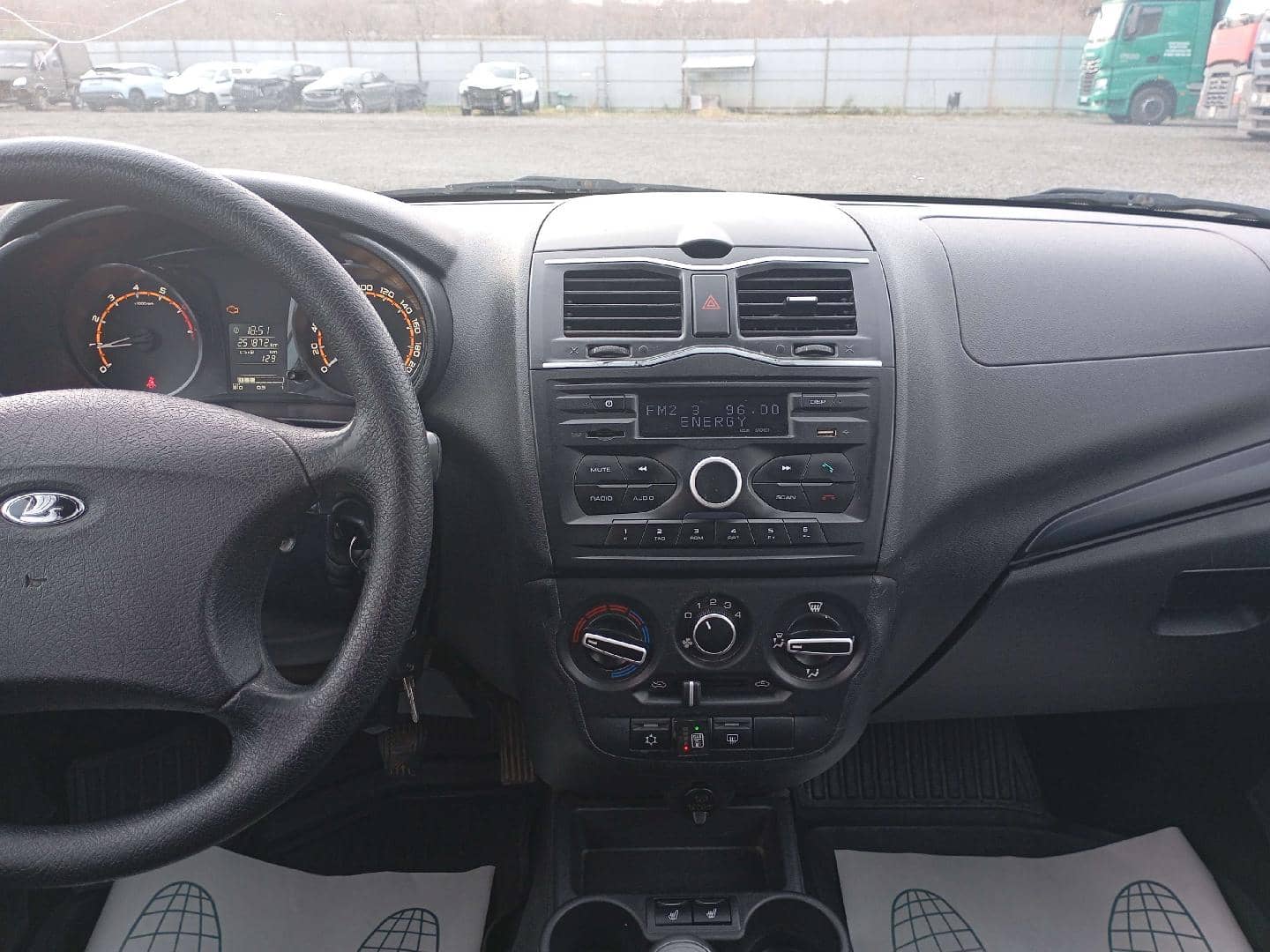 Lada Granta седан,  251 872 км, 2024 года в лизинг