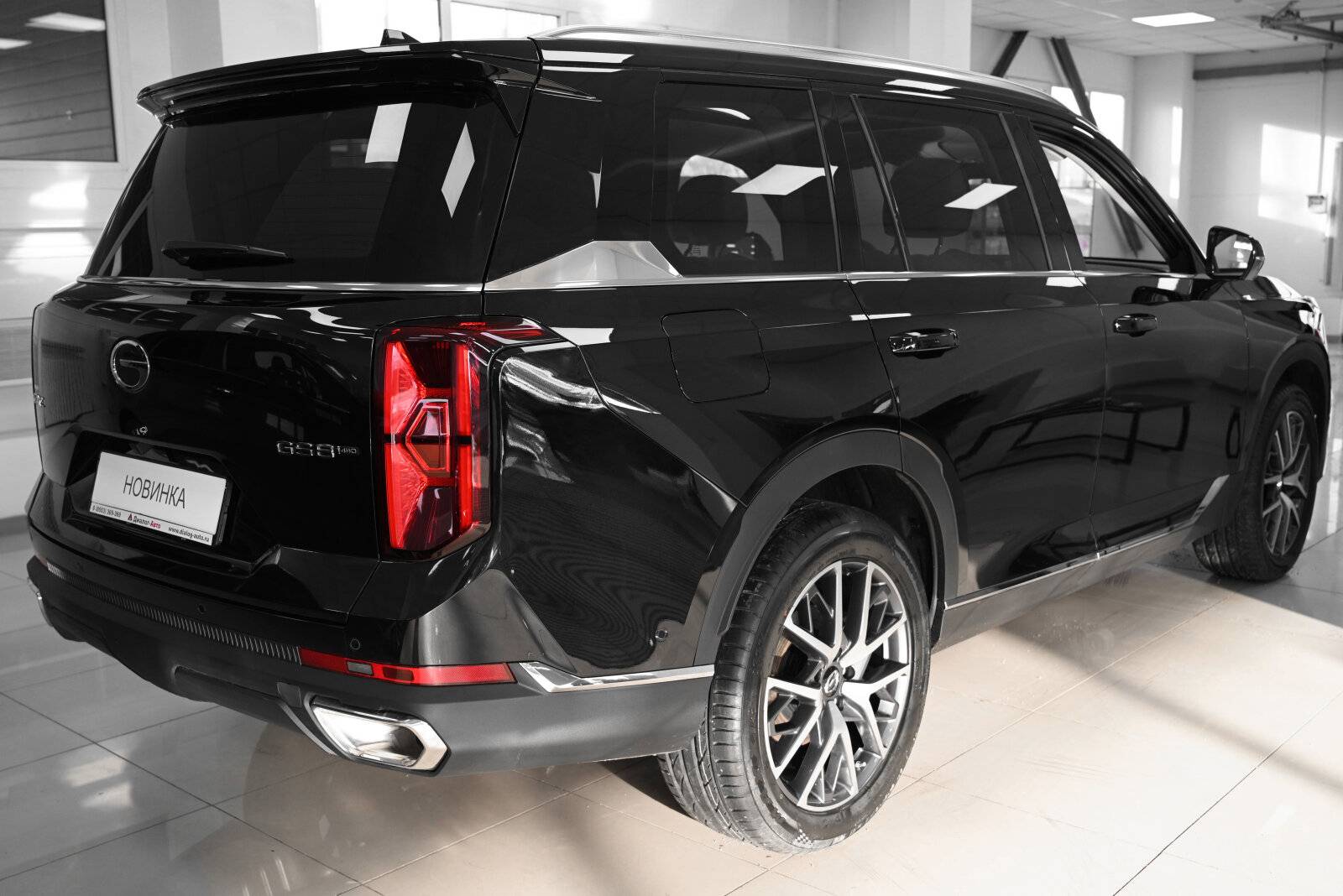 GAC GS8 GL