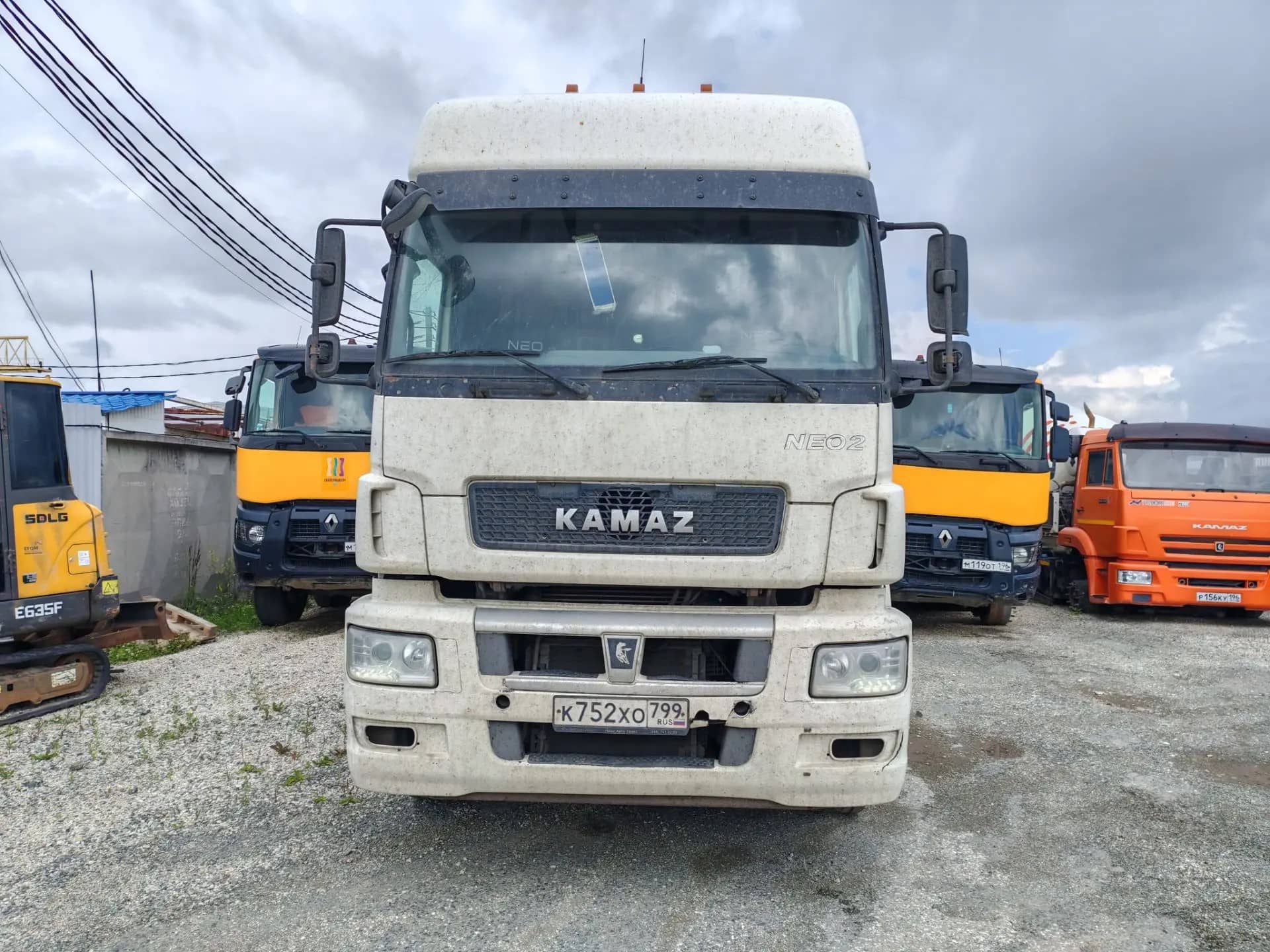 КАМАЗ 5490-S5 (M1840),  783 917 км, 2020 года в лизинг