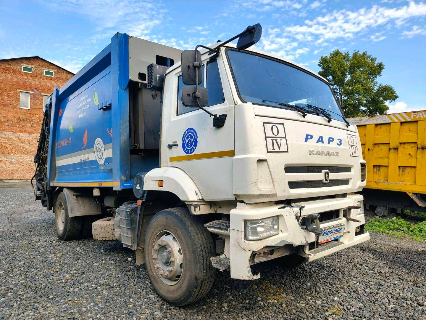 КАМАЗ 53605-48(A5),  121 689 км, 2023 года в лизинг