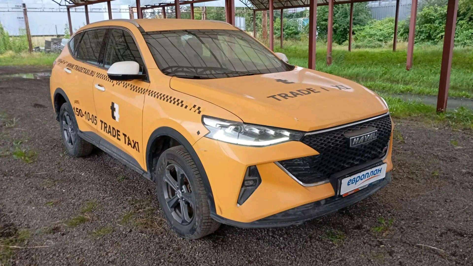 Haval F7,  180 867 км, 2024 года в лизинг