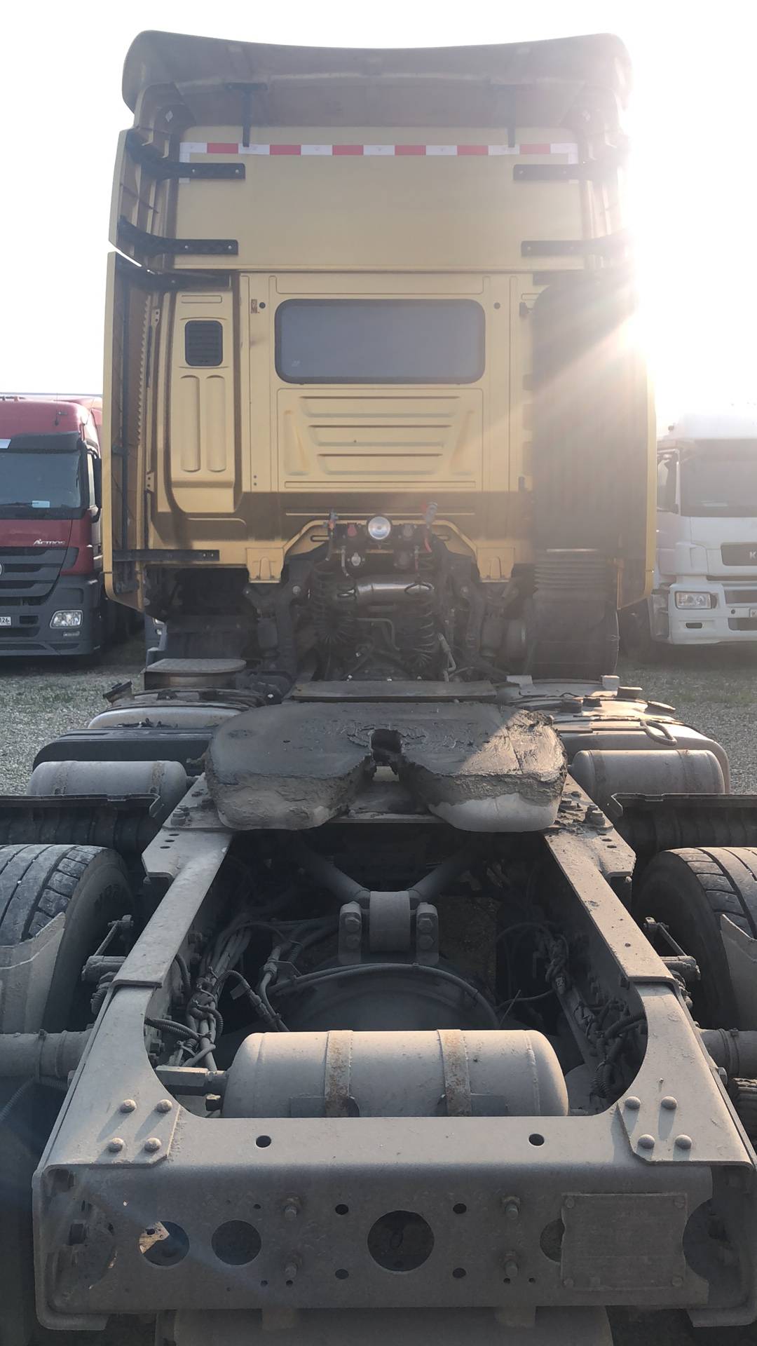 HONGYAN CQ4186HYVG391,  234 414 км, 2023 года в лизинг