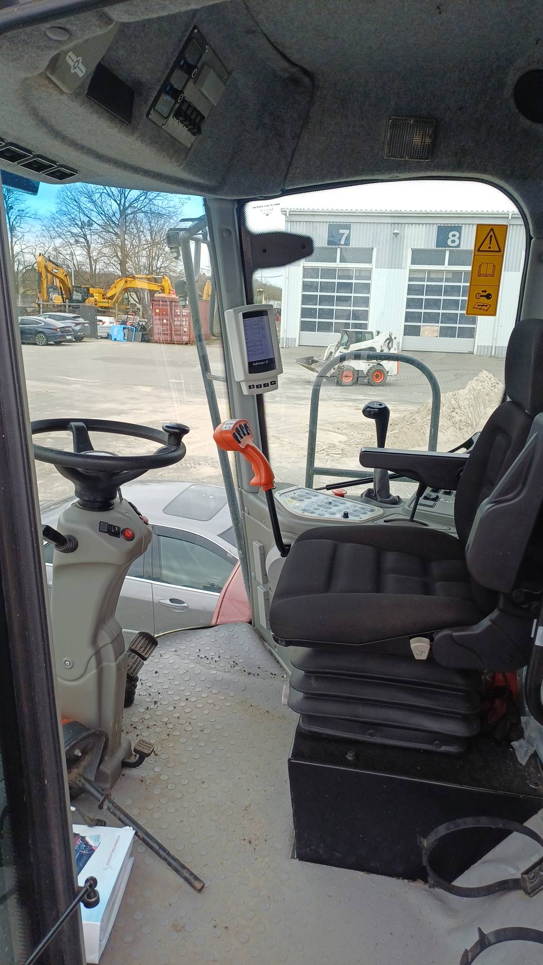 Ростсельмаш VECTOR 410,  1 068 км, 2021 года