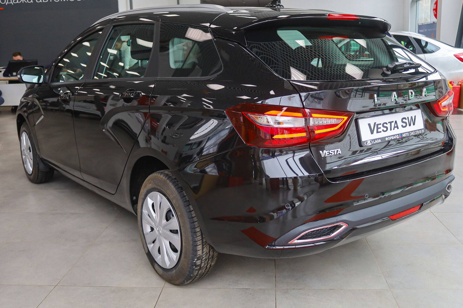 Lada Vesta SW Techno 24 1.8 122hp AT