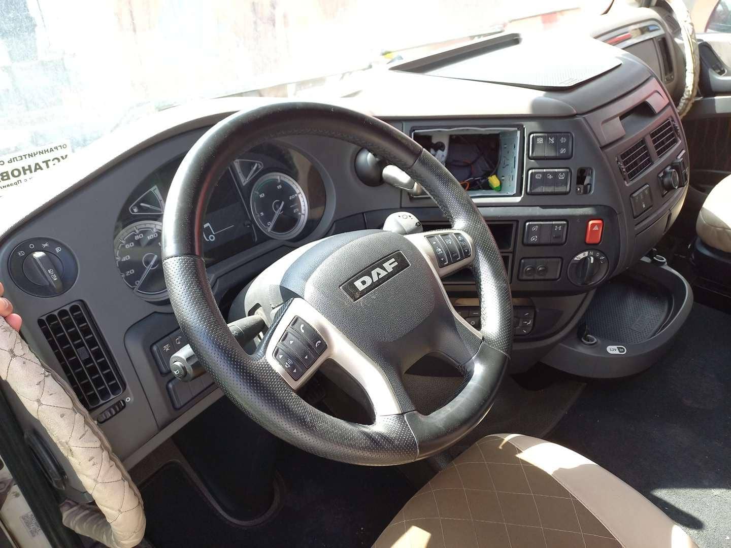 DAF XF 480 FT 4x2 (Super Space Cab),  570 000 км, 2021 года в лизинг