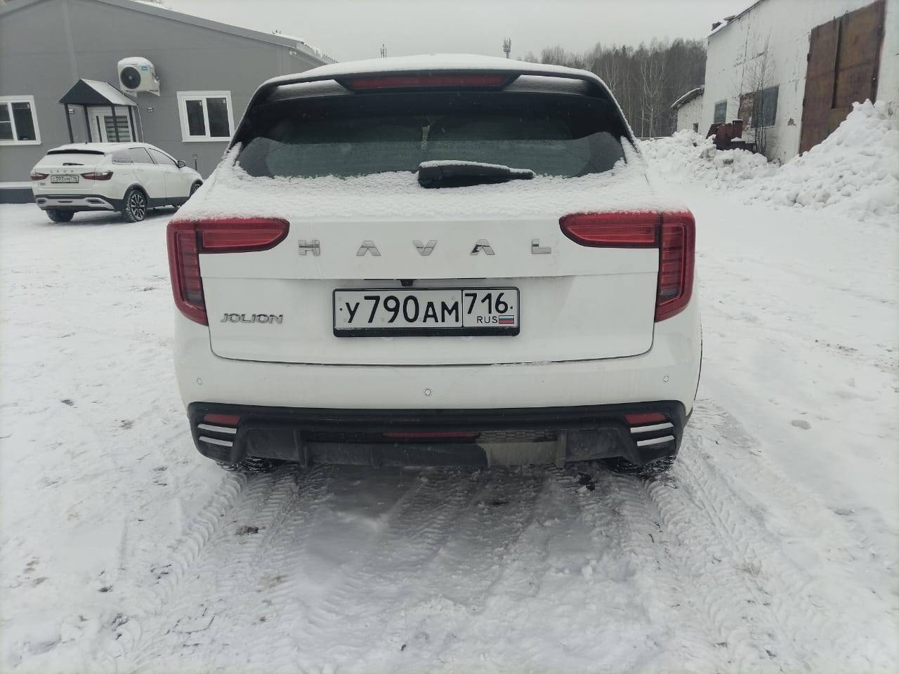 Haval Jolion,  25 728 км, 2024 года