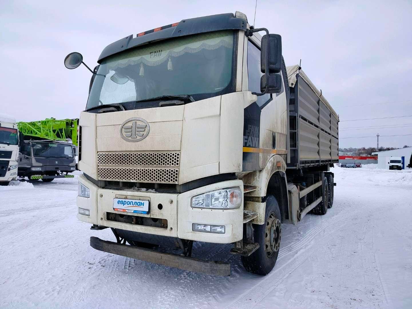 FAW CA3250P66K24T1E5 6х4