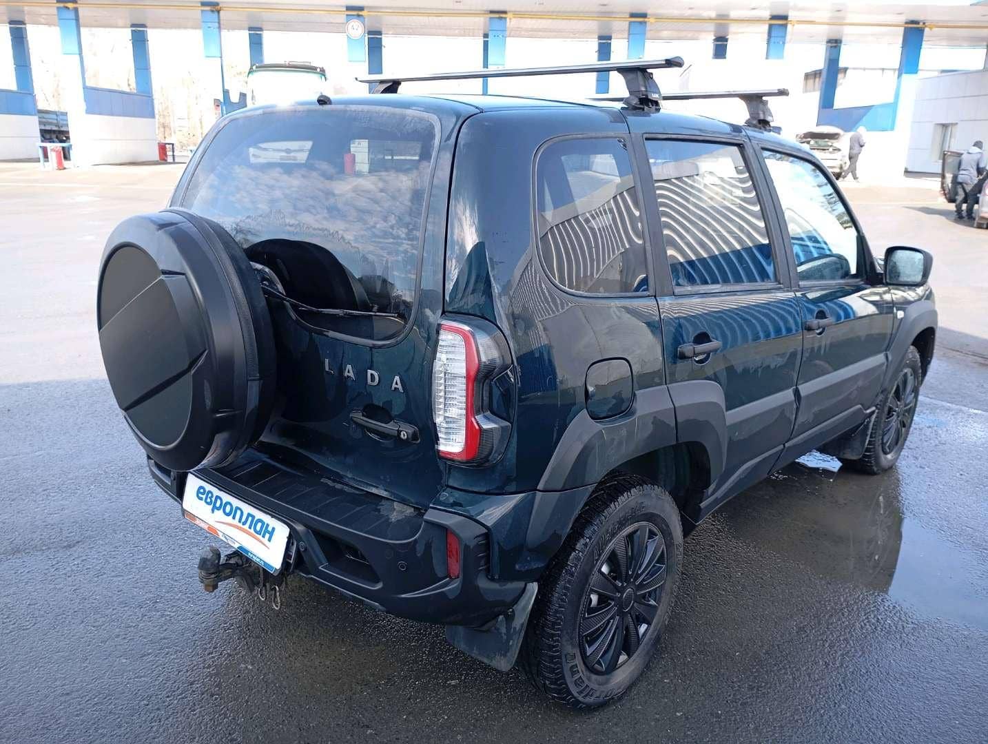 Lada Niva Travel,  113 455 км, 2023 года в лизинг