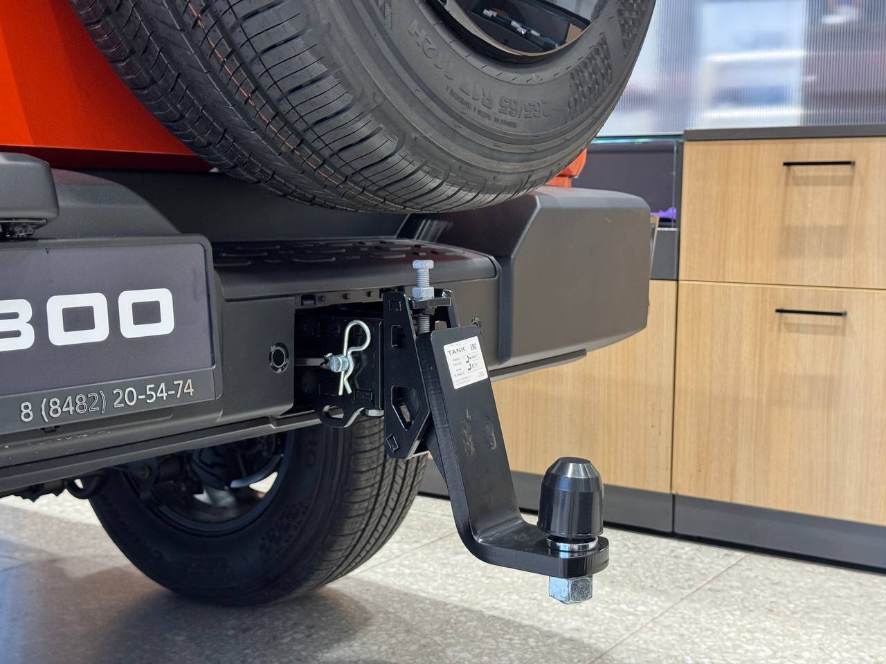 Tank 300 City Premium 2.0 8AT 4WD