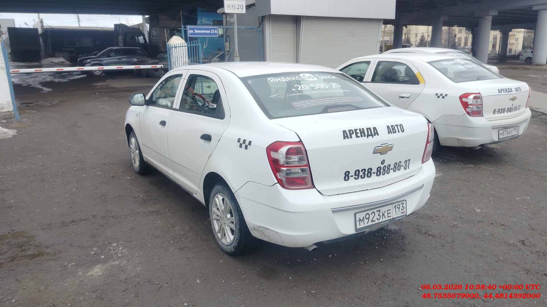 Chevrolet Cobalt,  67 850 км, 2023 года в лизинг