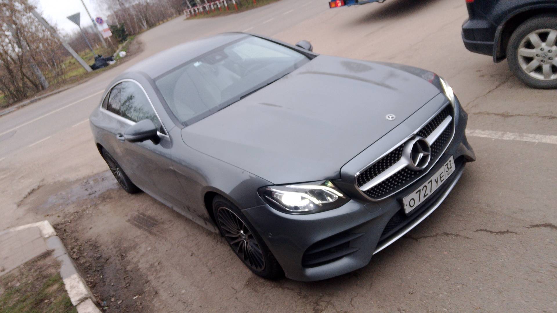 Mercedes-Benz E купе,  97 665 км, 2020 года в лизинг