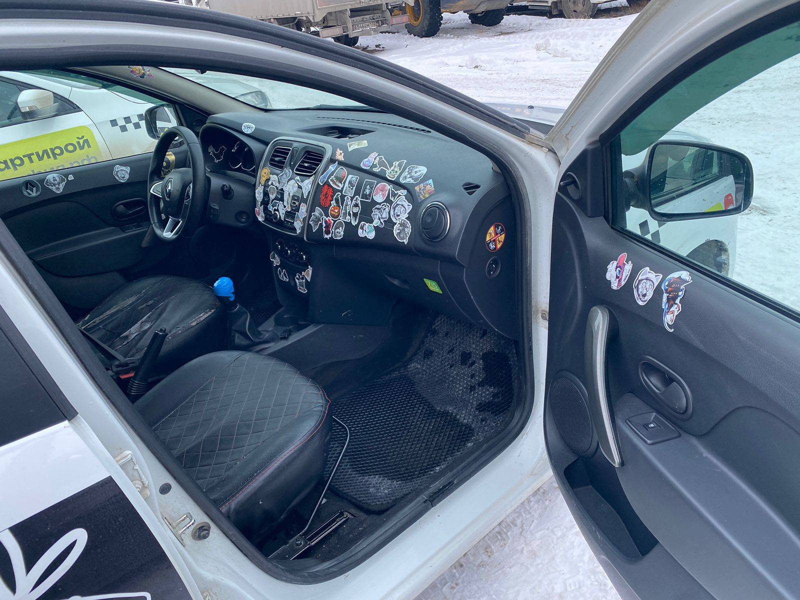 Renault Logan II,  234 054 км, 2021 года в лизинг