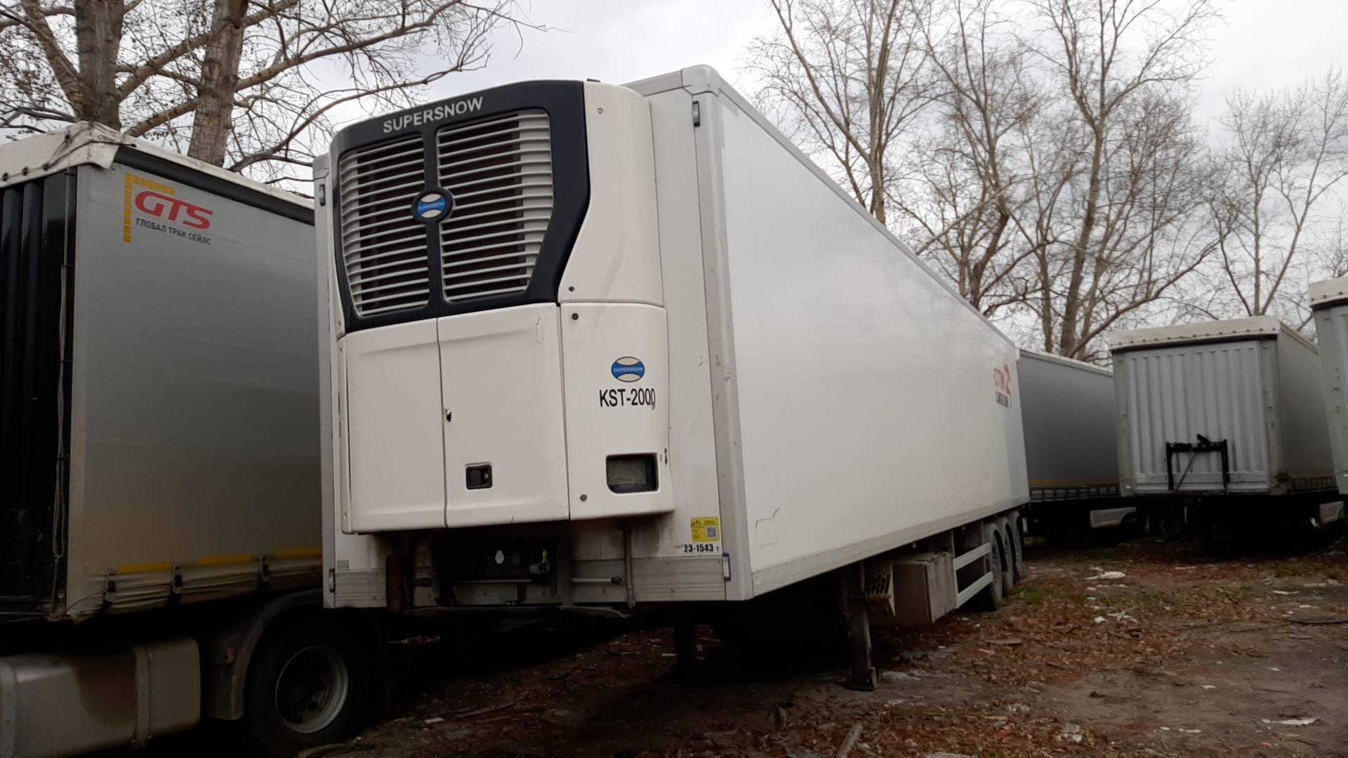 CTTM Cargoline Рефрижератор стандартной длины 13,6 м