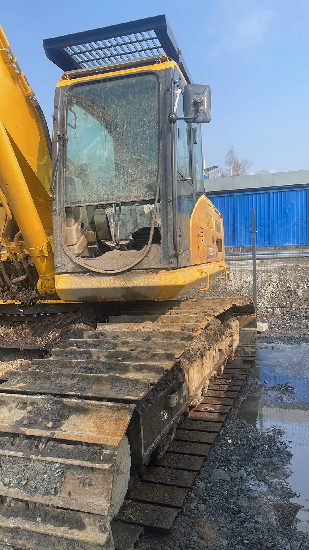 Shantui SE350LC,  7 000 км, 2022 года в лизинг