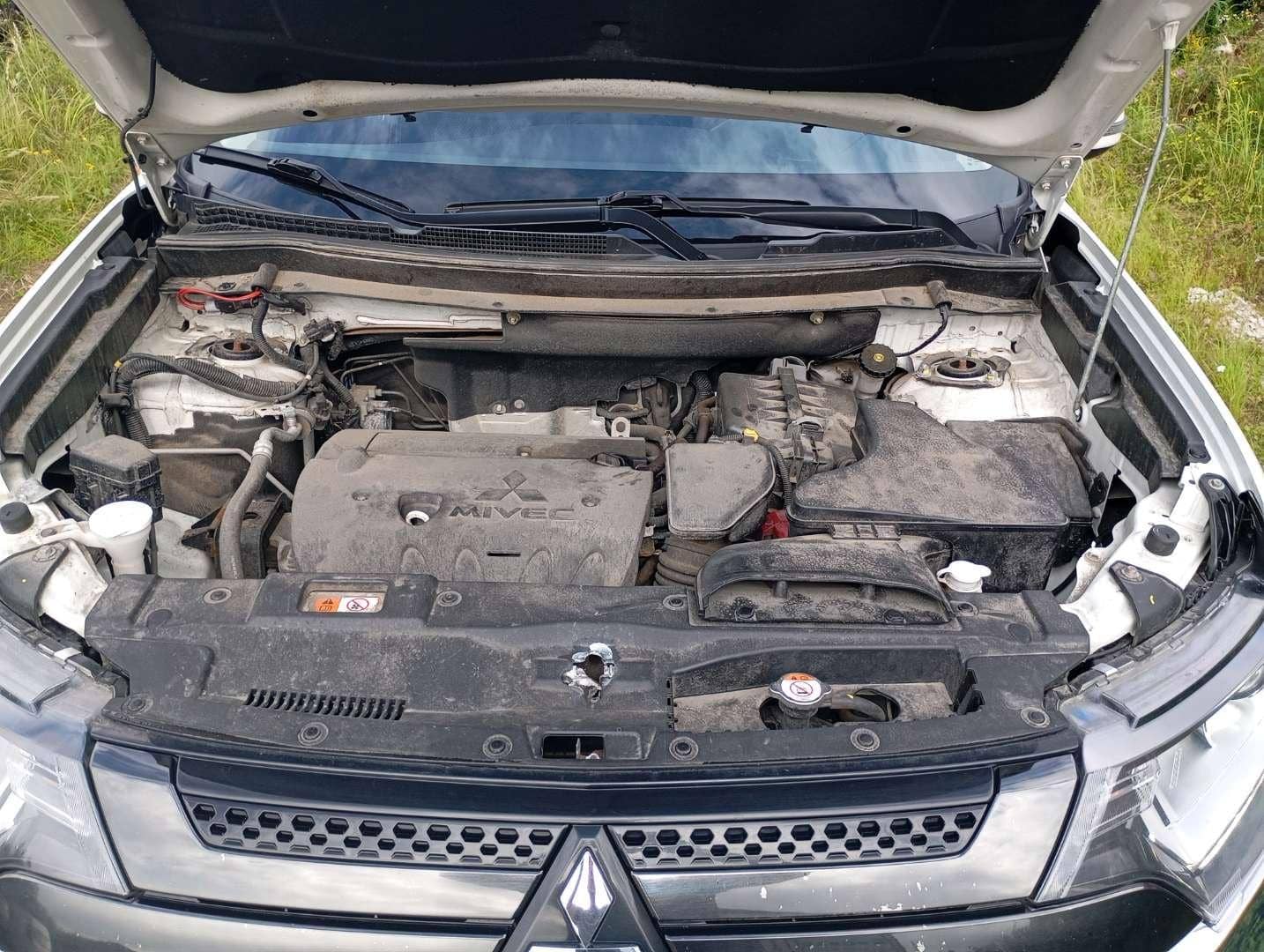 Mitsubishi Outlander,  76 465 км, 2022 года в лизинг
