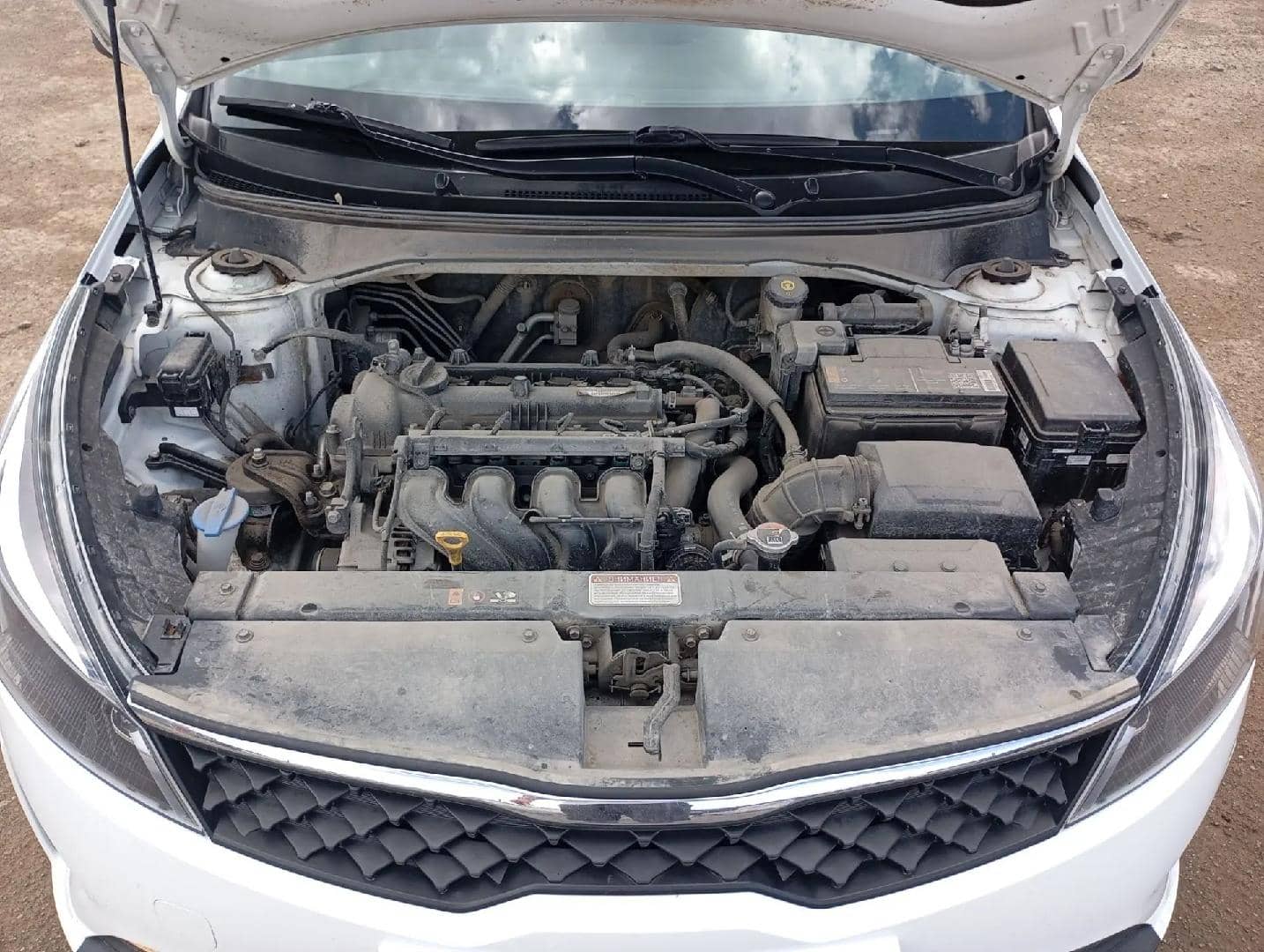 KIA Rio,  97 190 км, 2022 года в лизинг