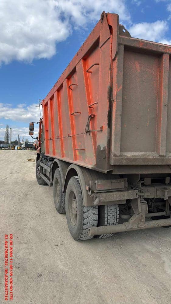 КАМАЗ 6520-B5,  12 112 км, 2023 года