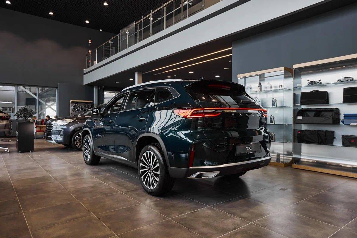 EXEED TXL Prestige 1.6 TGDI DCT7 AWD