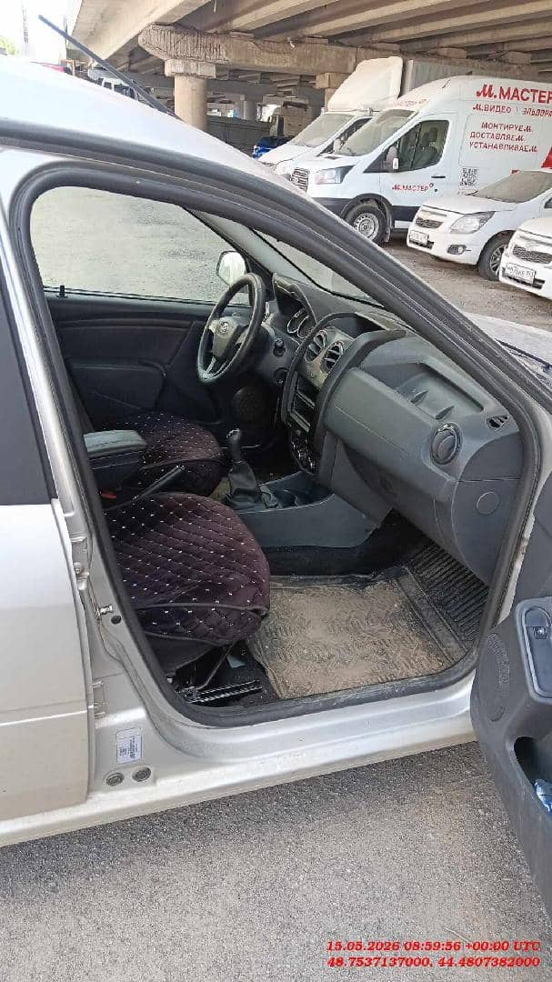 Lada Largus универсал,  61 502 км, 2024 года в лизинг