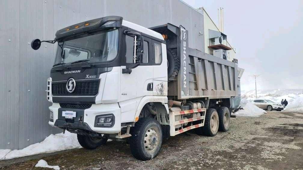 Shacman SX32586V385