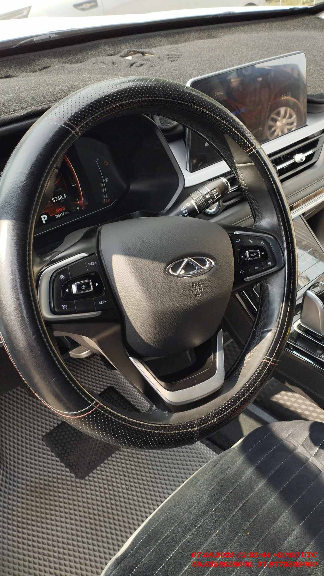 Chery Tiggo 7 PRO,  190 417 км, 2022 года в лизинг