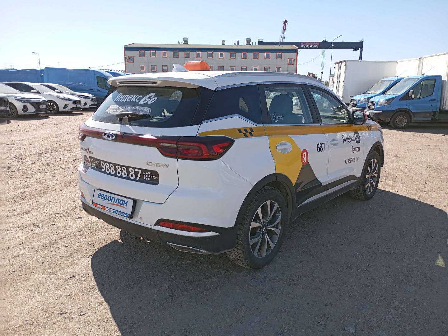 Chery Tiggo 7 PRO,  331 492 км, 2022 года в лизинг