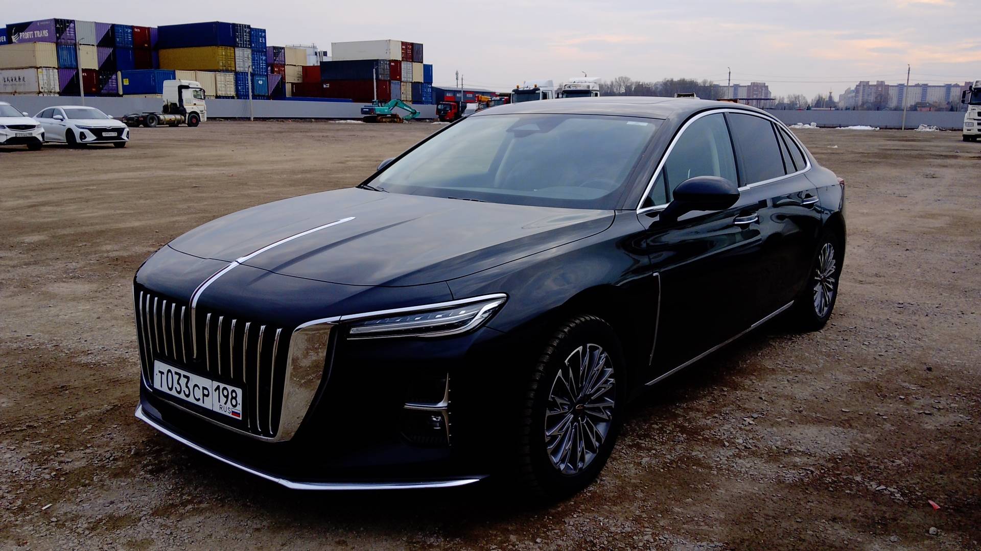 Hongqi H5