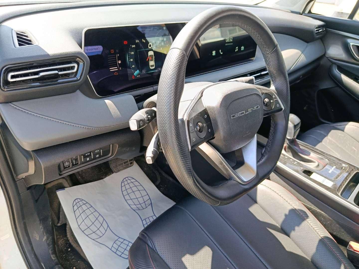 BAIC Ю5 Плюс (U5 Plus),  79 907 км, 2023 года в лизинг