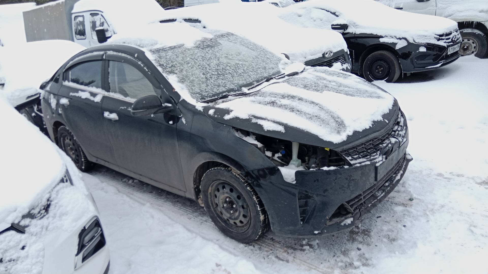 KIA Rio,  1 км, 2021 года в лизинг