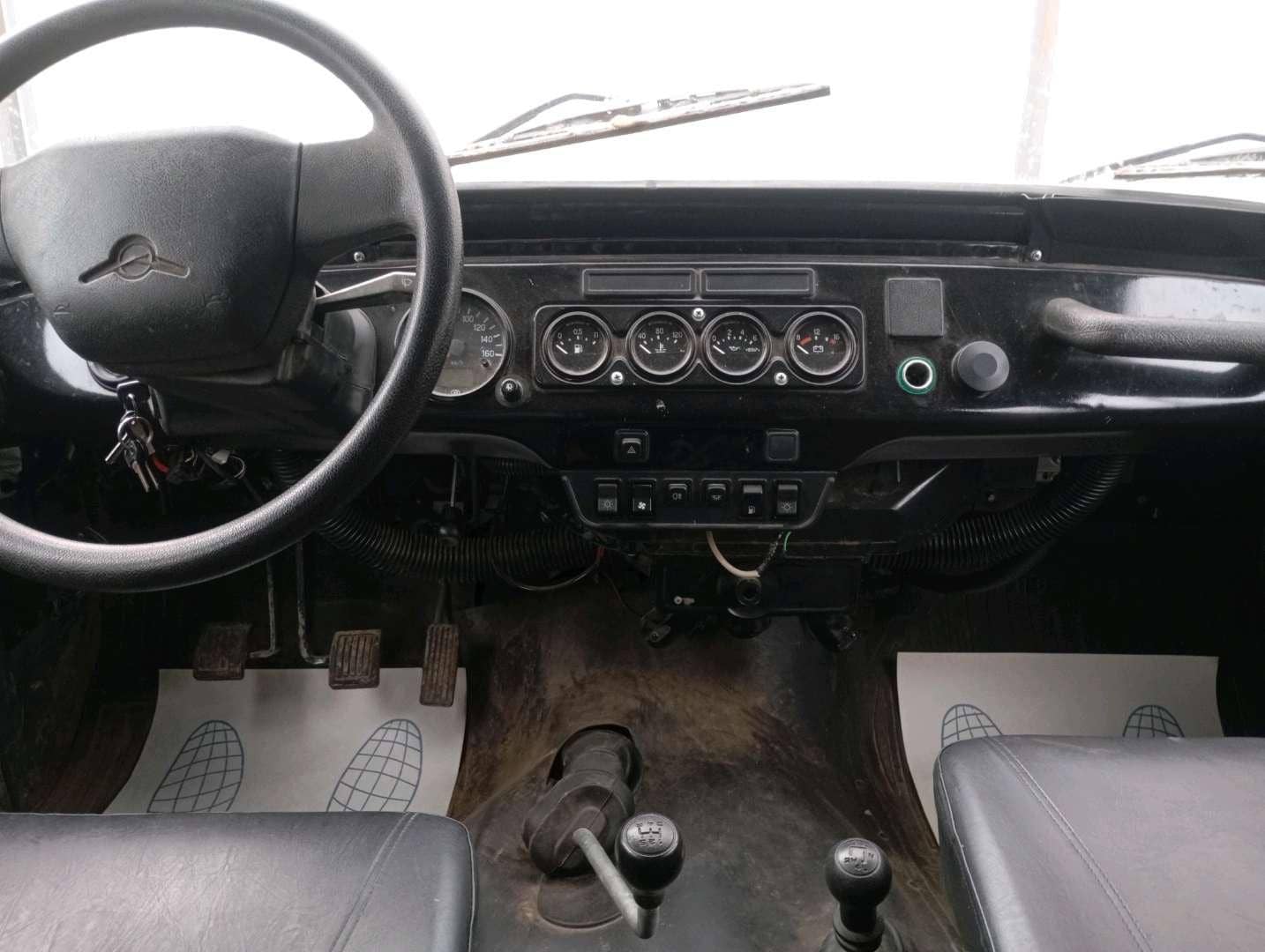 УАЗ Hunter,  33 465 км, 2023 года в лизинг