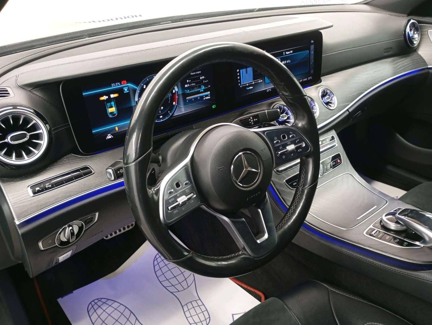 Mercedes-Benz CLS купе,  185 333 км, 2019 года в лизинг