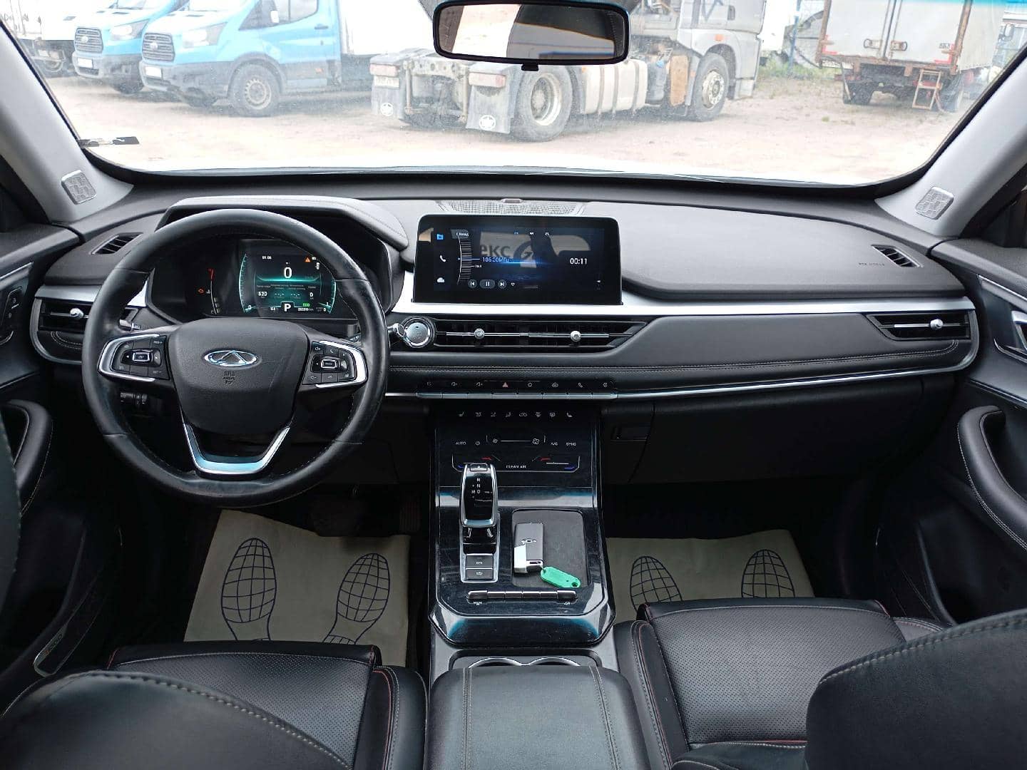 Chery Tiggo 7 PRO,  292 319 км, 2022 года в лизинг