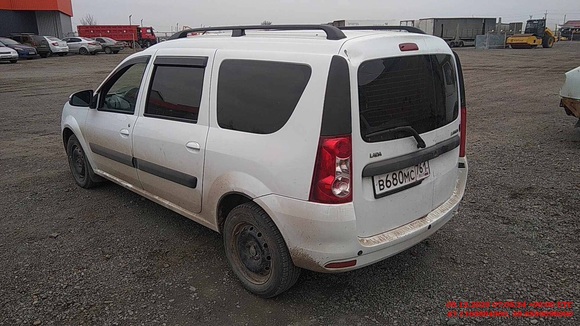 Lada Largus универсал,  60 928 км, 2022 года в лизинг