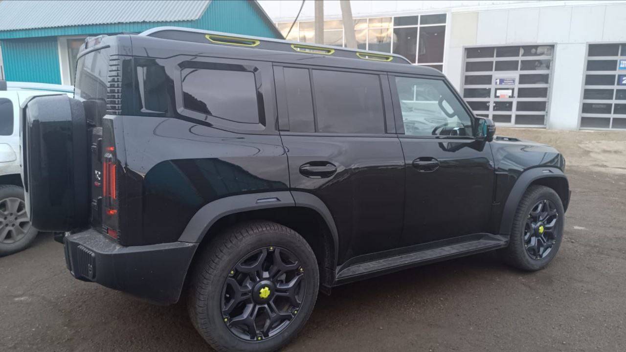 Jetour T2,  11 882 км, 2024 года в лизинг