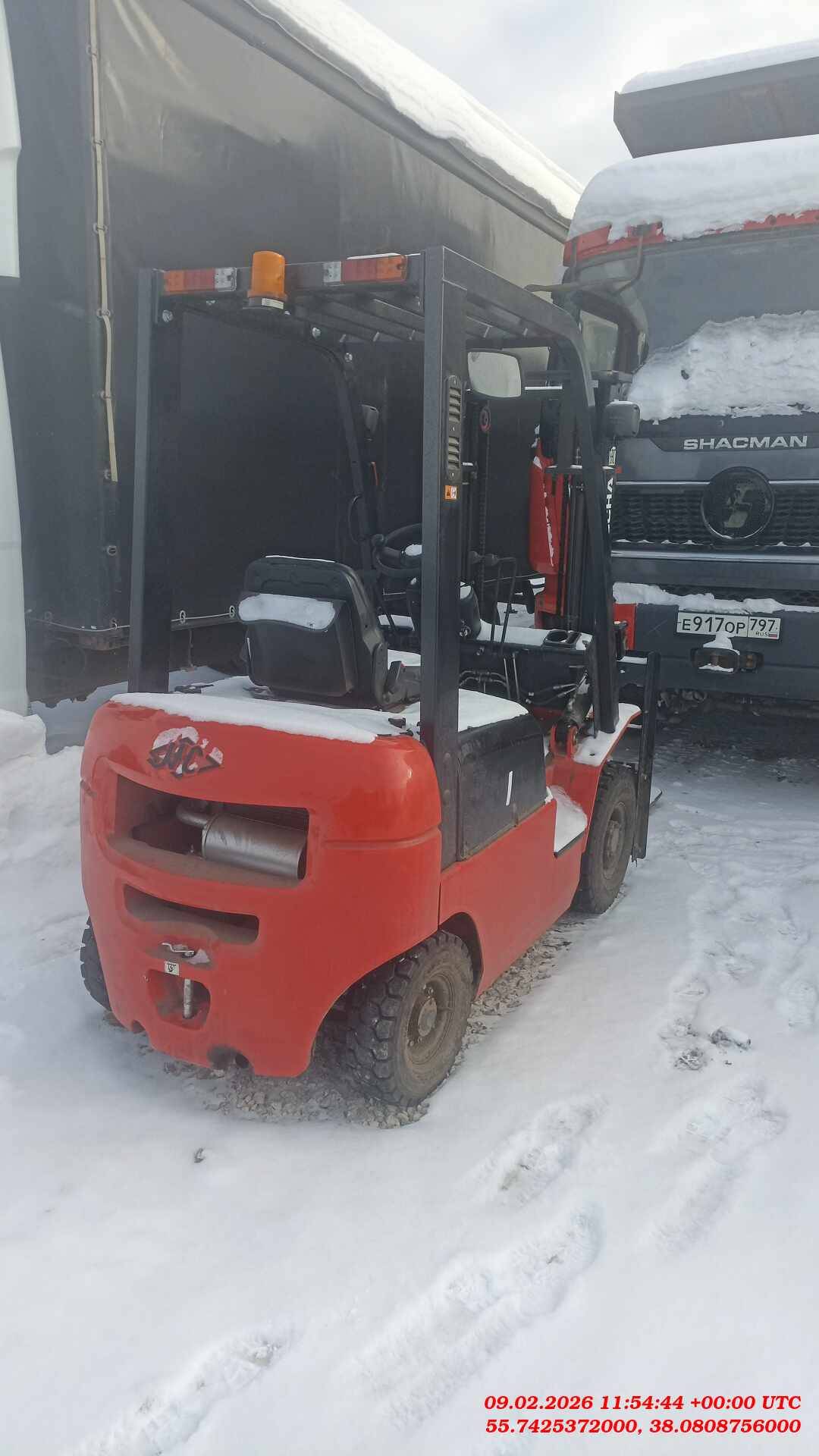 HANGCHA CPCD15-AG2, 2023 года в лизинг