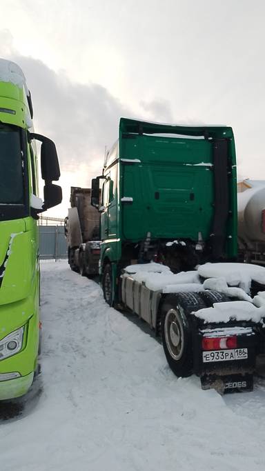 Mercedes-Benz Actros 5 1842 LS 4x2 (BigSpace)