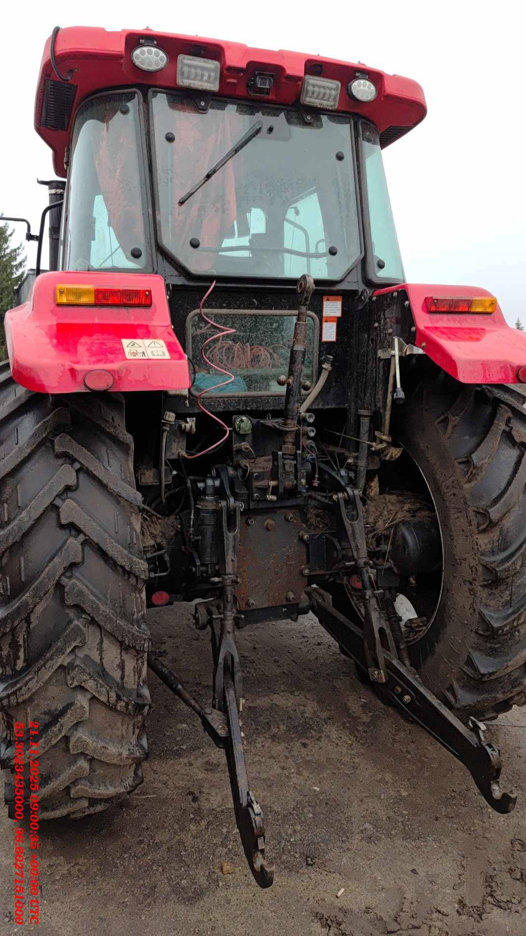 YTO X1304, 2022 года