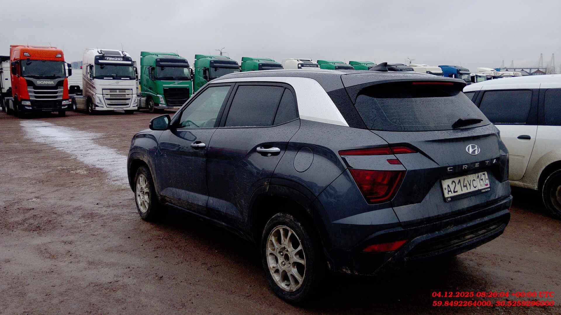 Hyundai Creta,  59 266 км, 2022 года в лизинг
